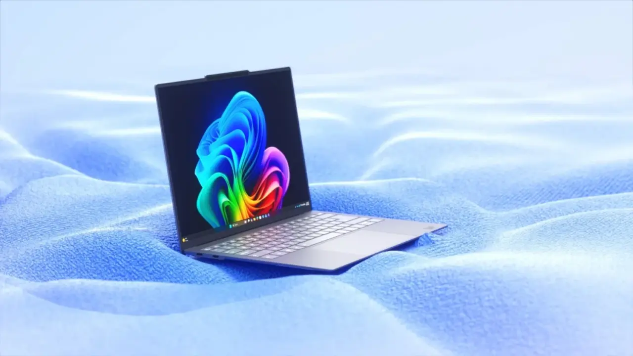 Lenovo Project AeroBlade concept laptop