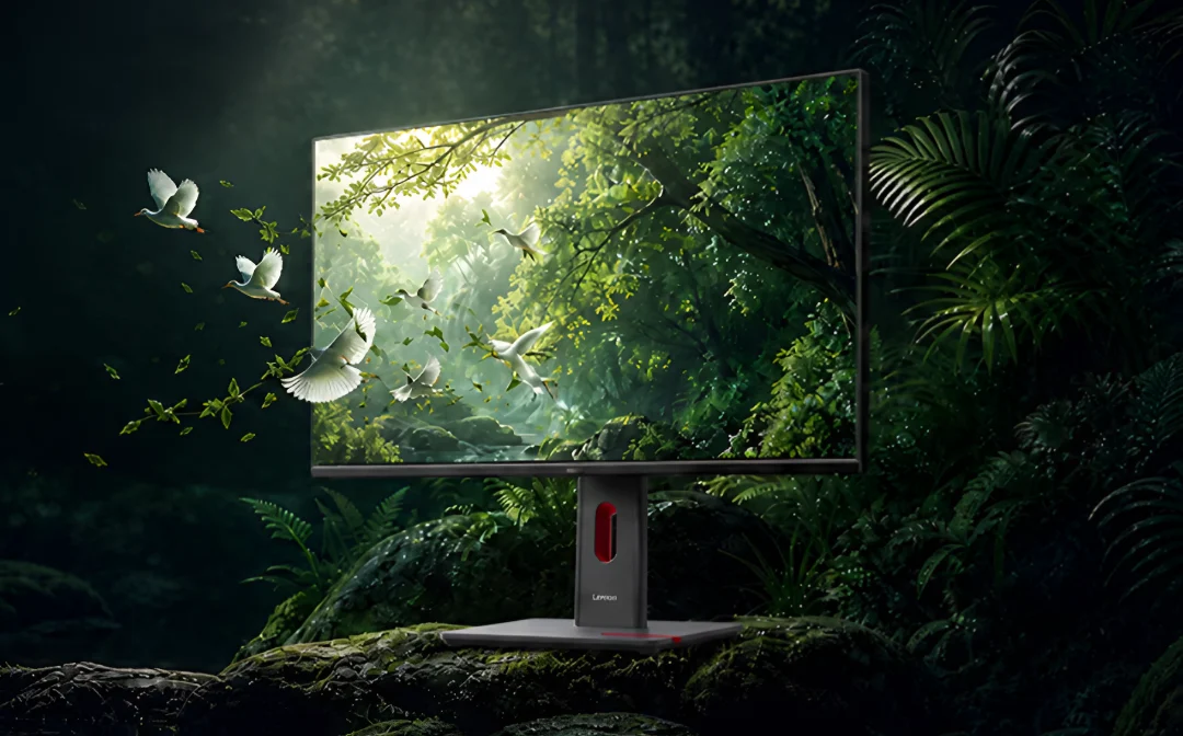 Lenovo ThinkVision P27UD-40 monitor front view