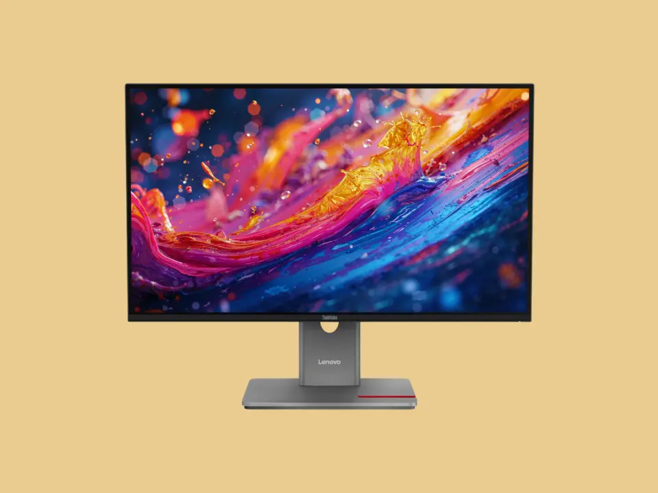 Lenovo ThinkVision P27UL-40 OLED Monitor Launches at $1,299