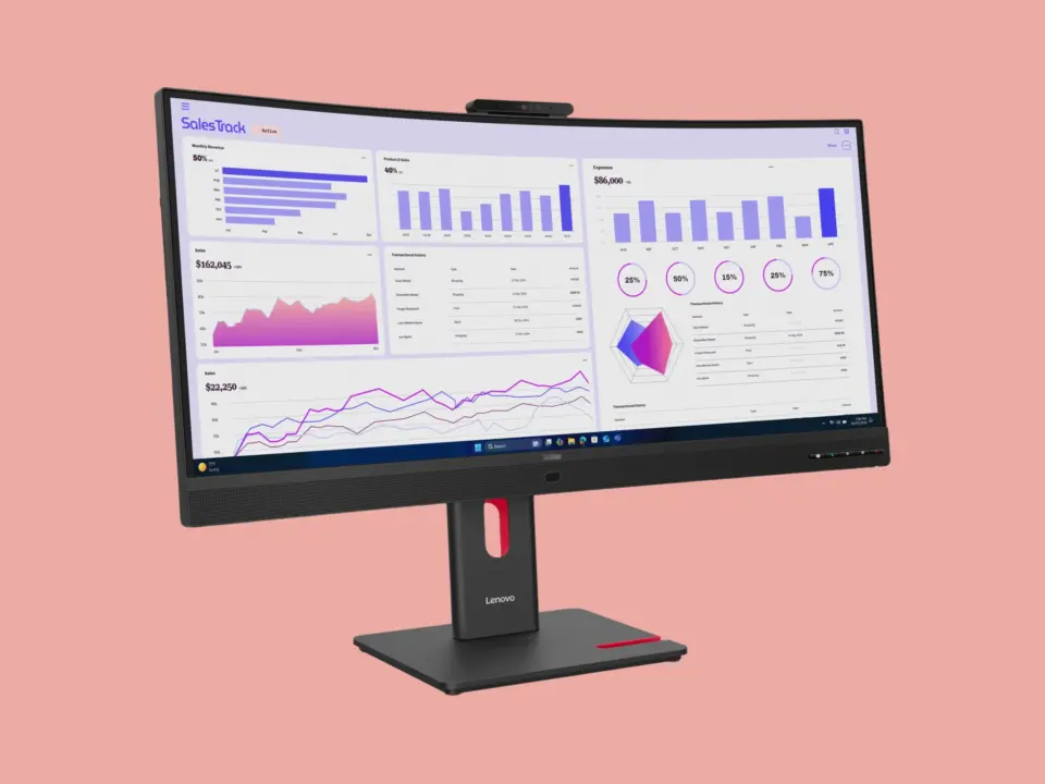 Lenovo ThinkVision T32UD, ThinkVision T34WD