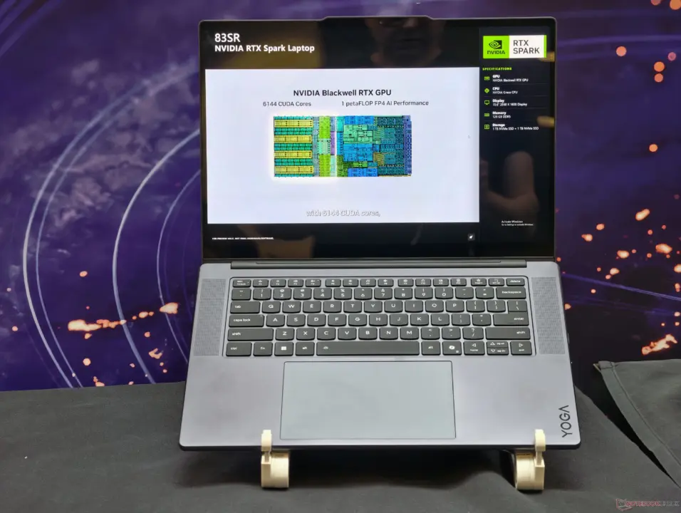 Lenovo Yoga Pro 9n Brings RTX Spark and 128 GB RAM to IFA 2026