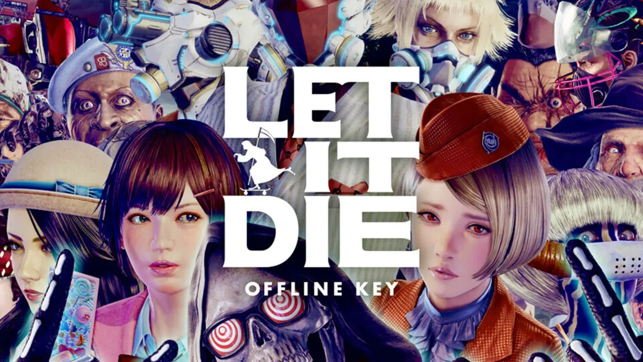 LET IT DIE: Offline Edition Now Available for PS4 and PC