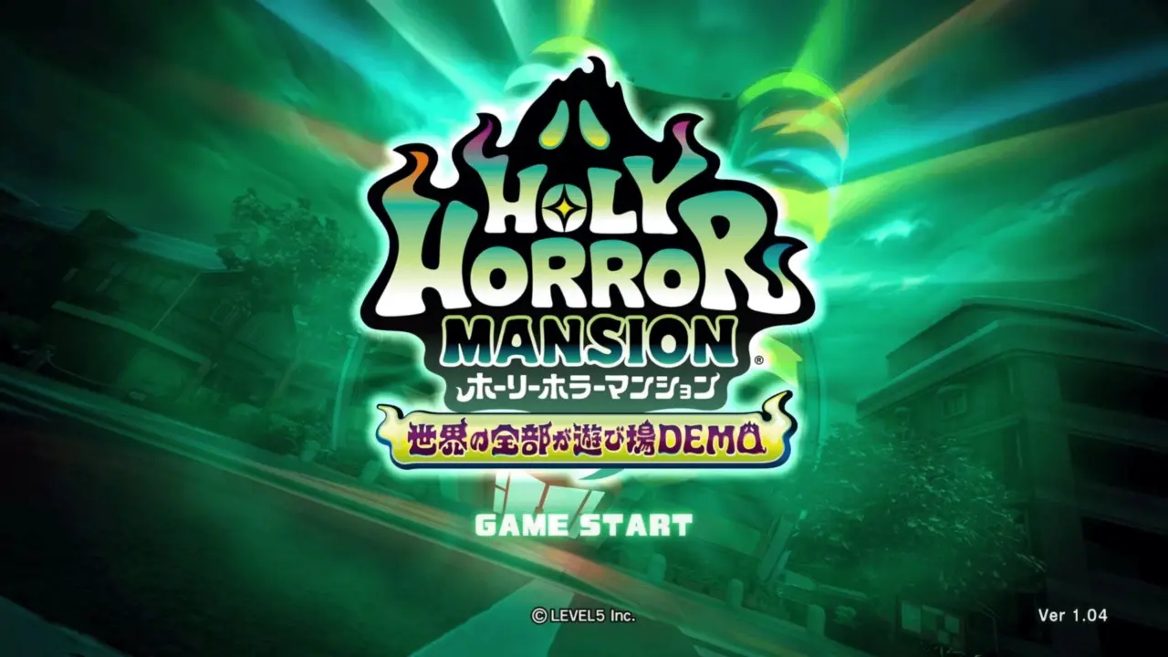 LEVEL-5 Holy Horror Mansion