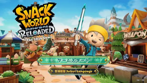 LEVEL-5 Snack World: Reloaded