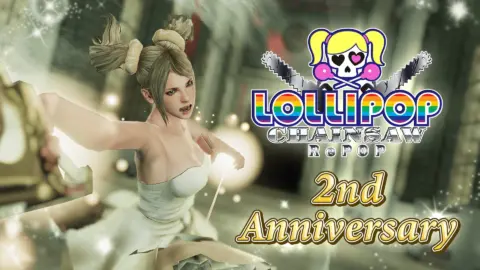 Juliet in Party Dress costume from Lollipop Chainsaw RePOP