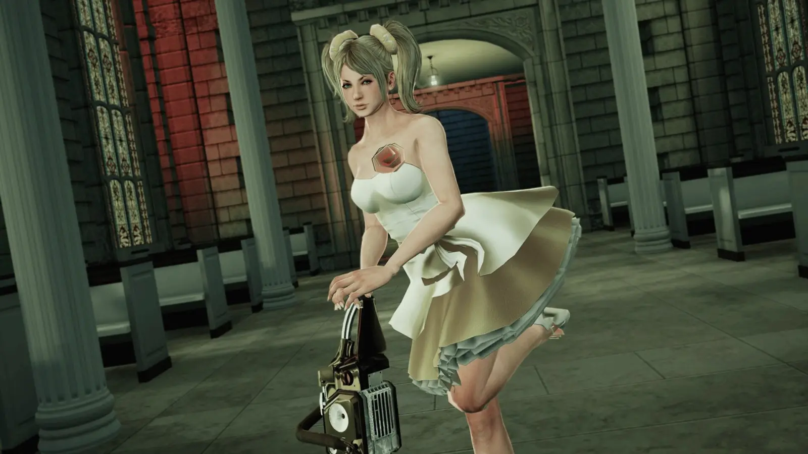 Juliet in Party Dress costume from Lollipop Chainsaw RePOP