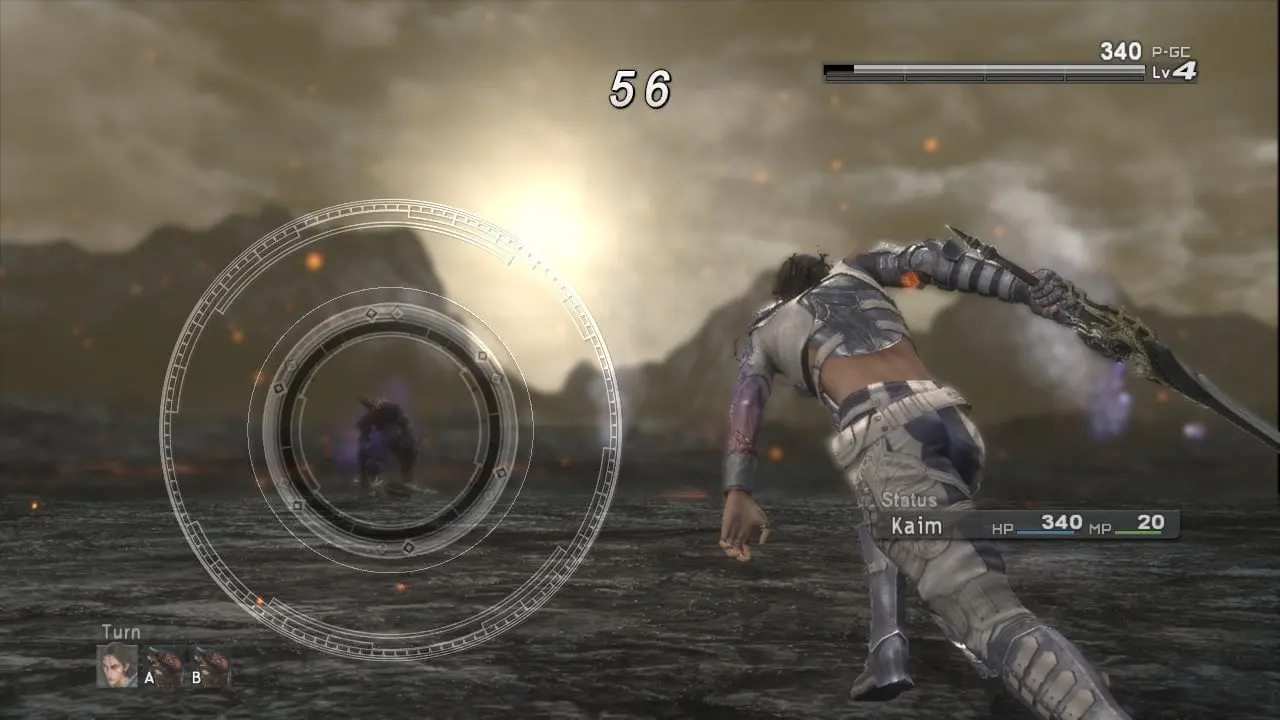Lost Odyssey PC port gameplay screenshot