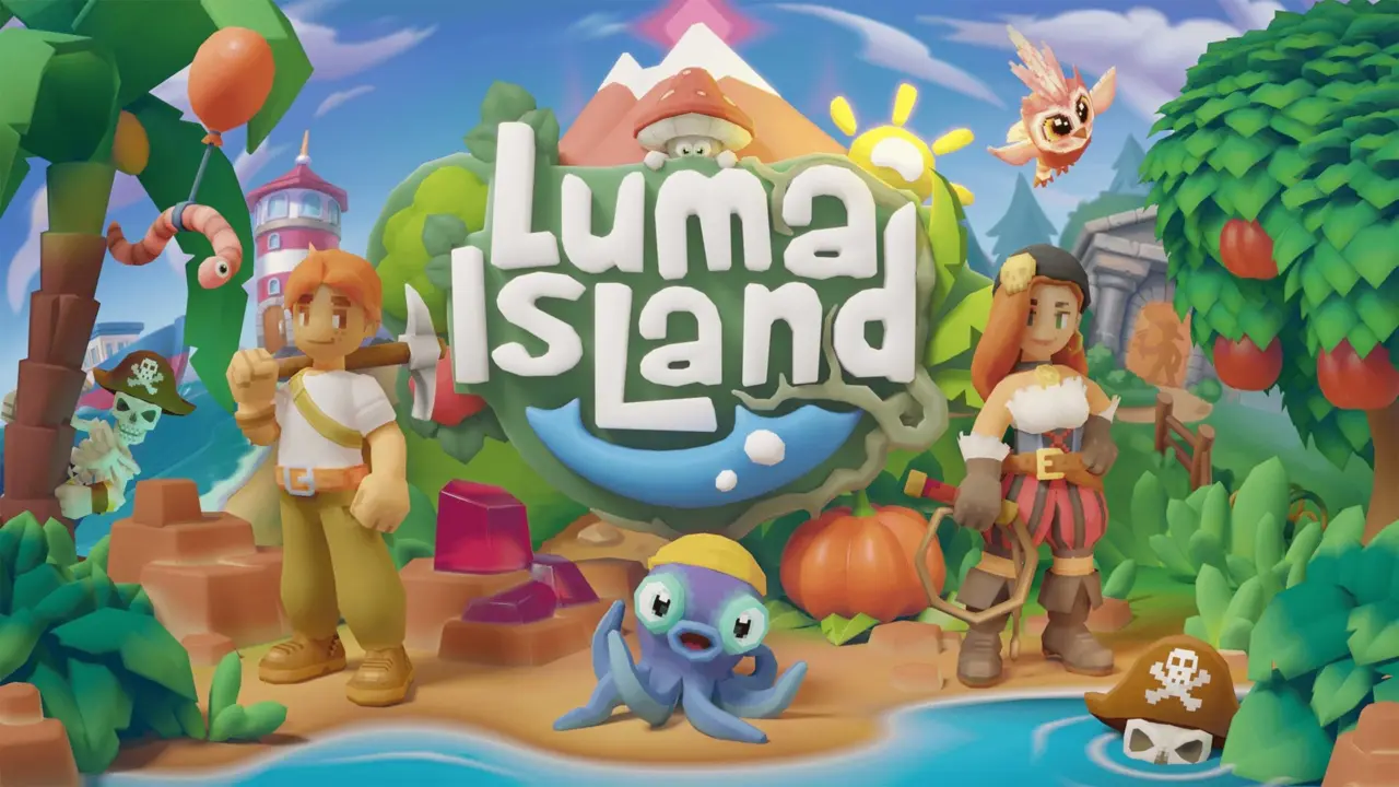 Luma Island comes to PS5 and Xbox Series in 2026 with zero stamina meters