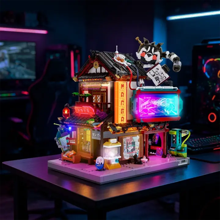 Lumibricks Manga Shop