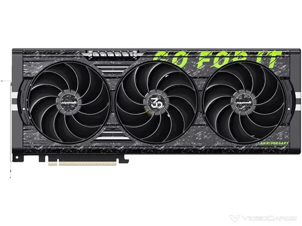 MANLI RTX 5080 30th Anniversary Edition graphics card