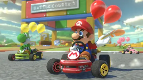 Mario Kart 8 Deluxe Update Adds Switch 2 Support and Faster Load Times