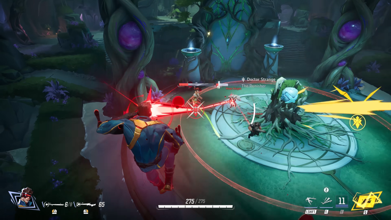 Marvel Rivals Patch 1.73 Reduces Scarlet Witch Immunity on September 17