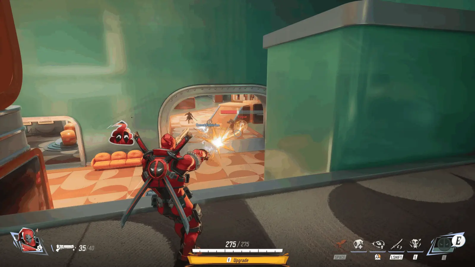 God Quarry map screenshot from Marvel Rivals