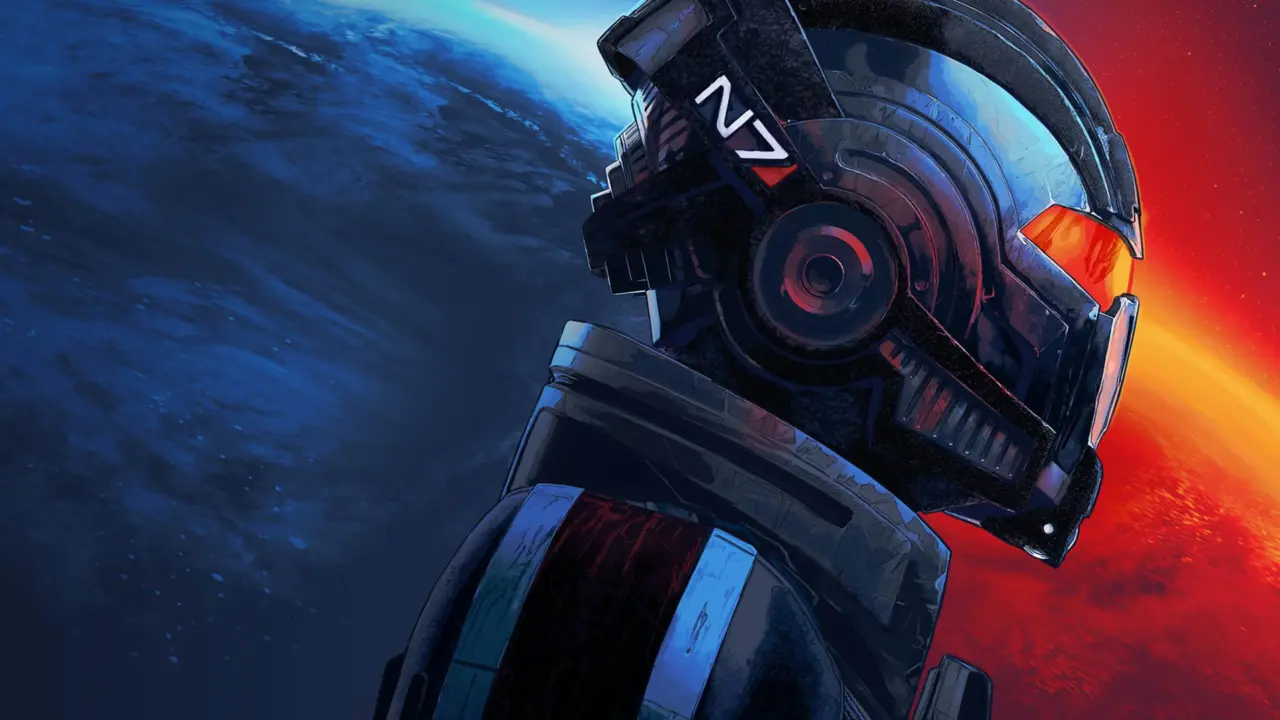 Mass Effect concept art