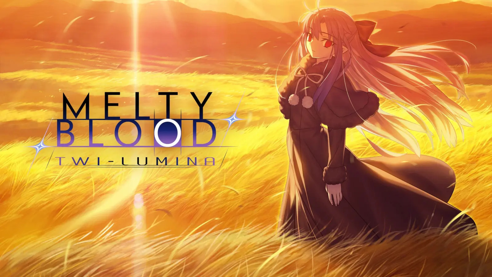 Melty Blood: Twi-Lumina promotional artwork