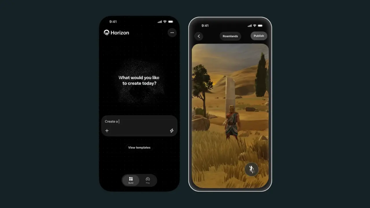 Meta introduces Horizon Create and Studio for AI-powered game building