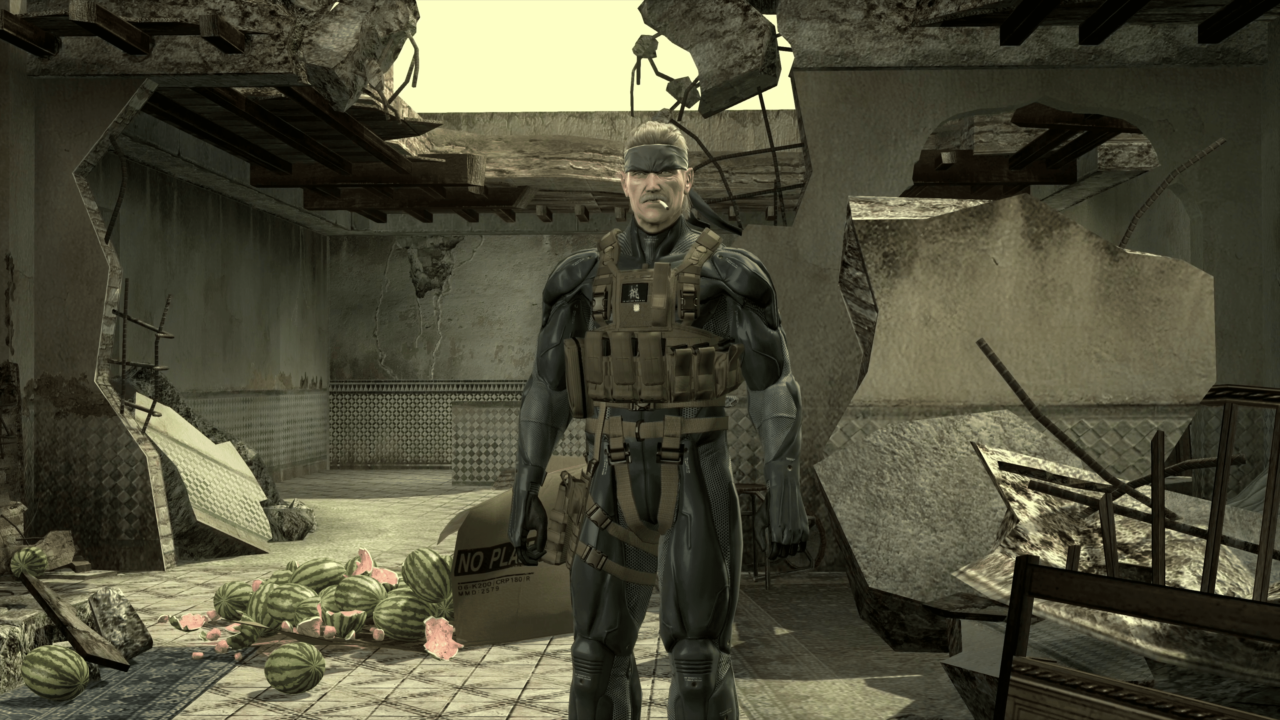 Konami Metal Gear Solid 4: Guns of the Patriots
