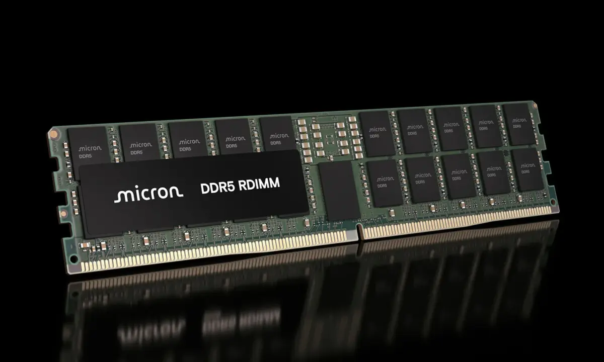 Micron 512GB DDR5 RDIMM