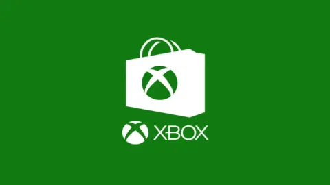 Microsoft Store interface showing game library