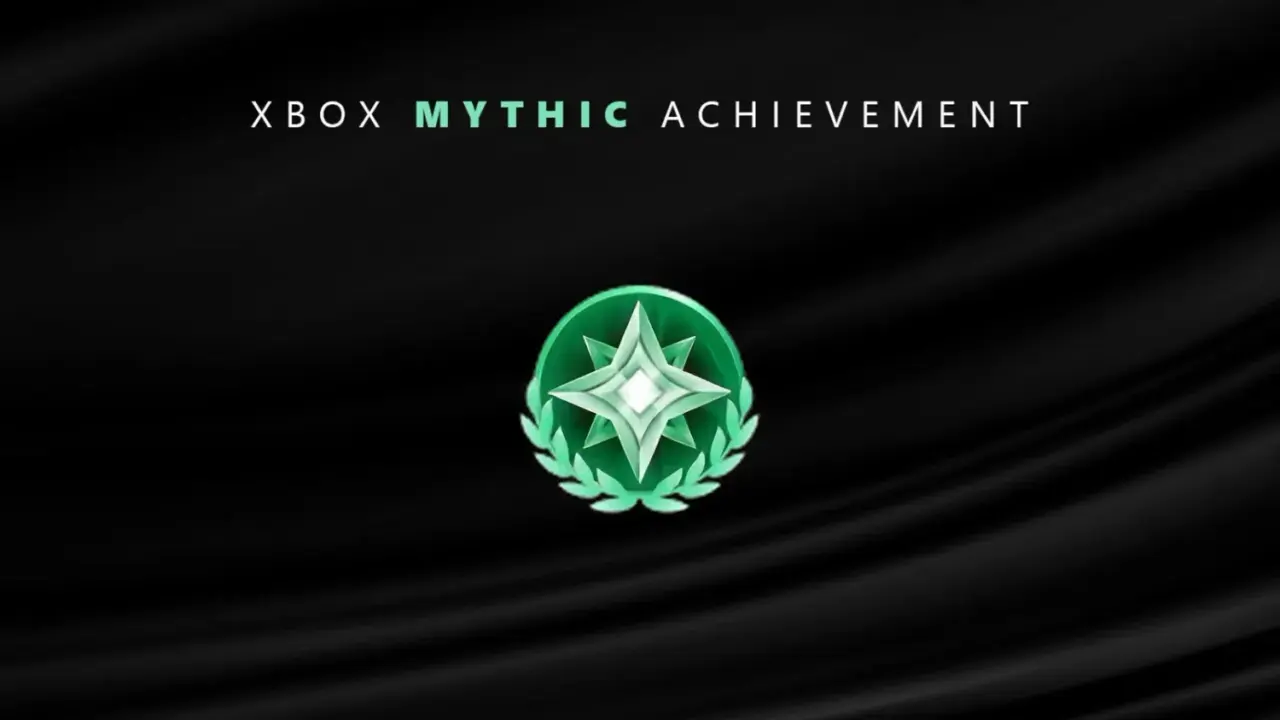 Xbox achievement badge