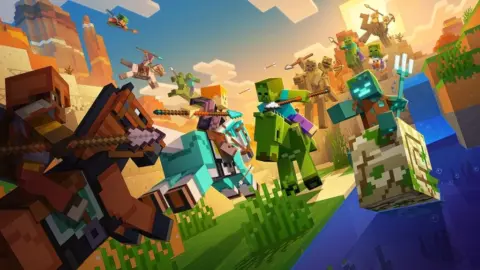 Minecraft Adds More Than 300,000 New Players Every Day