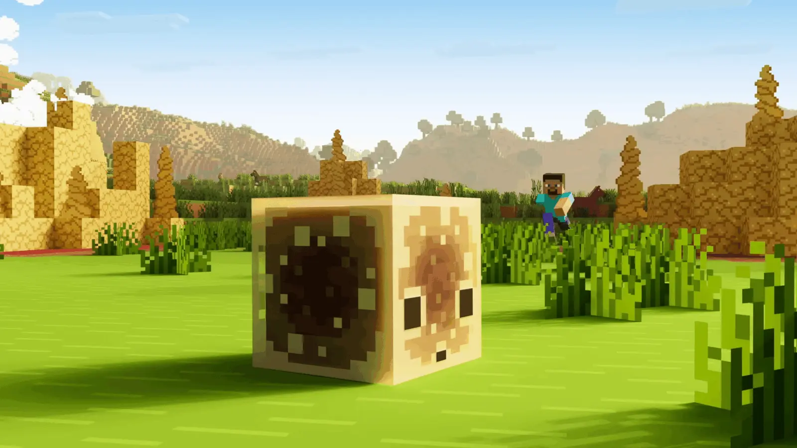 Minecraft Bedrock Edition gameplay screenshot