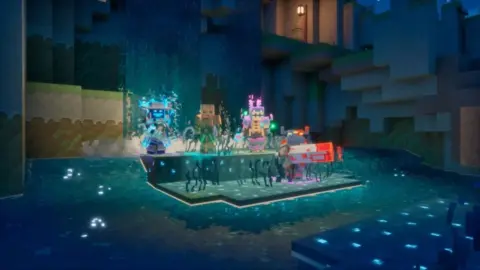 Minecraft Dungeons 2 Xbox Game Pass Status Unconfirmed by Mojang