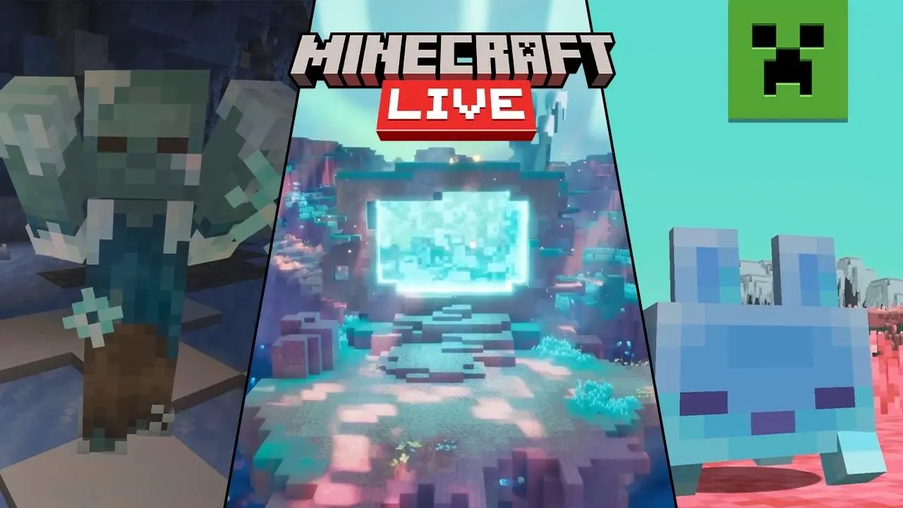 Minecraft new dimension teaser