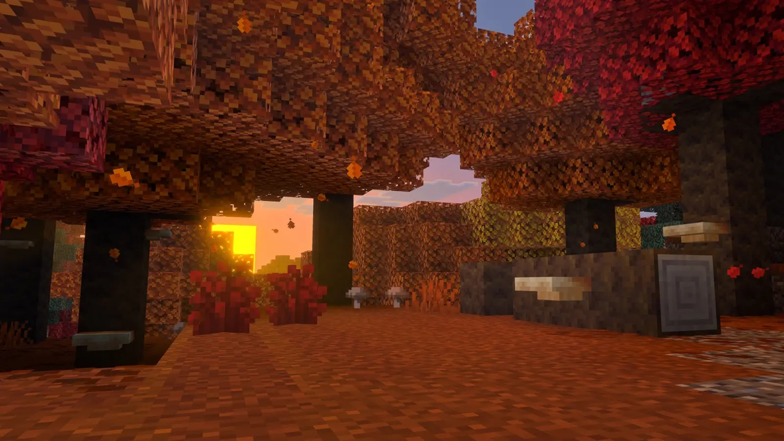 Minecraft Wilderness Bound update screenshot