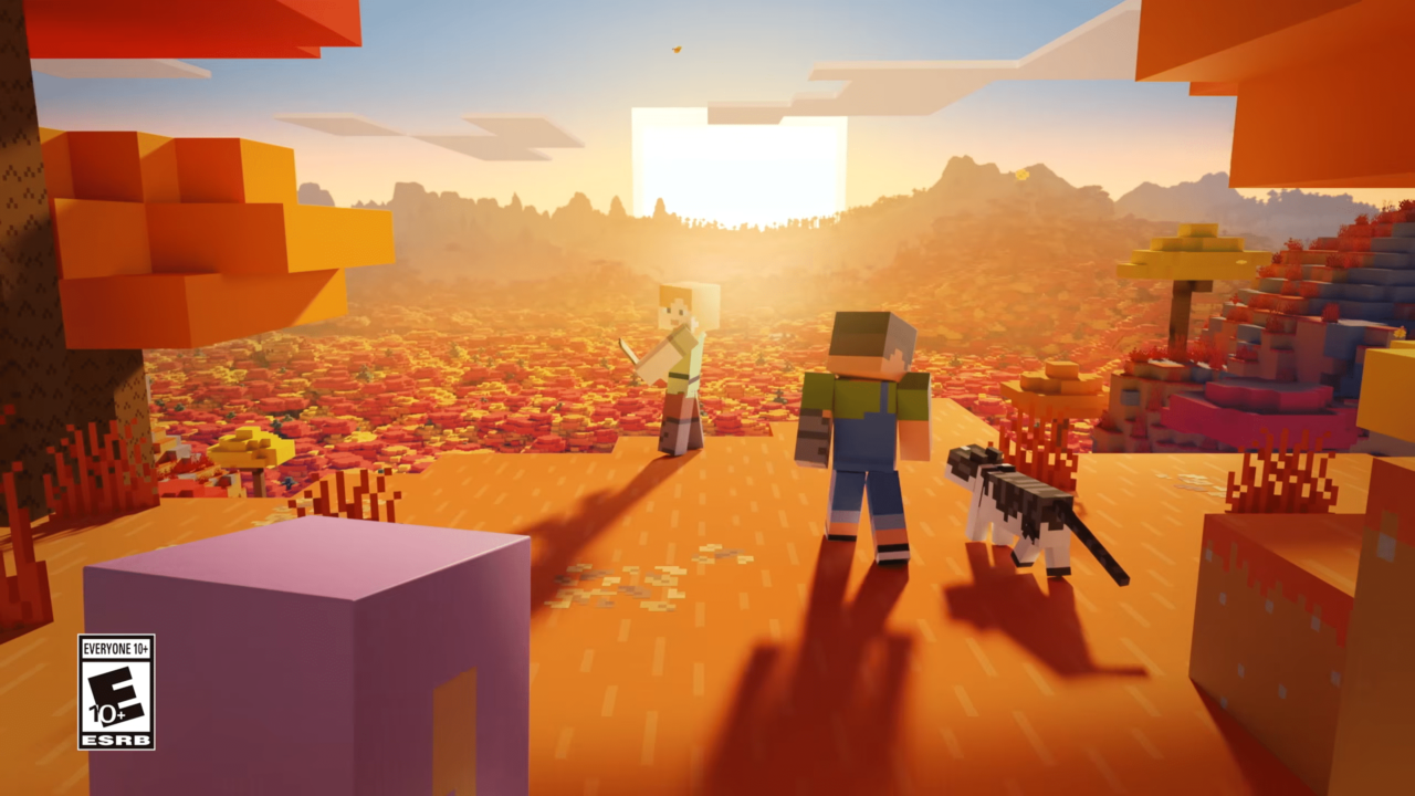 Minecraft Wilderness Bound Update Hits Consoles and Mobile