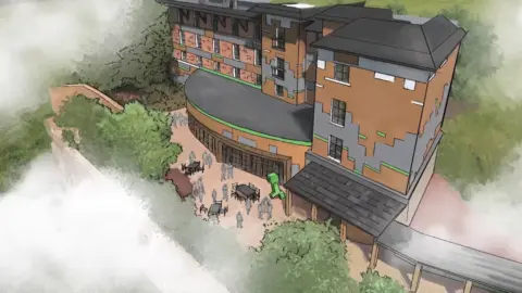Minecraft World lands in London with $66 million investment, 69-room hotel and Escape the Nether rollercoaster
