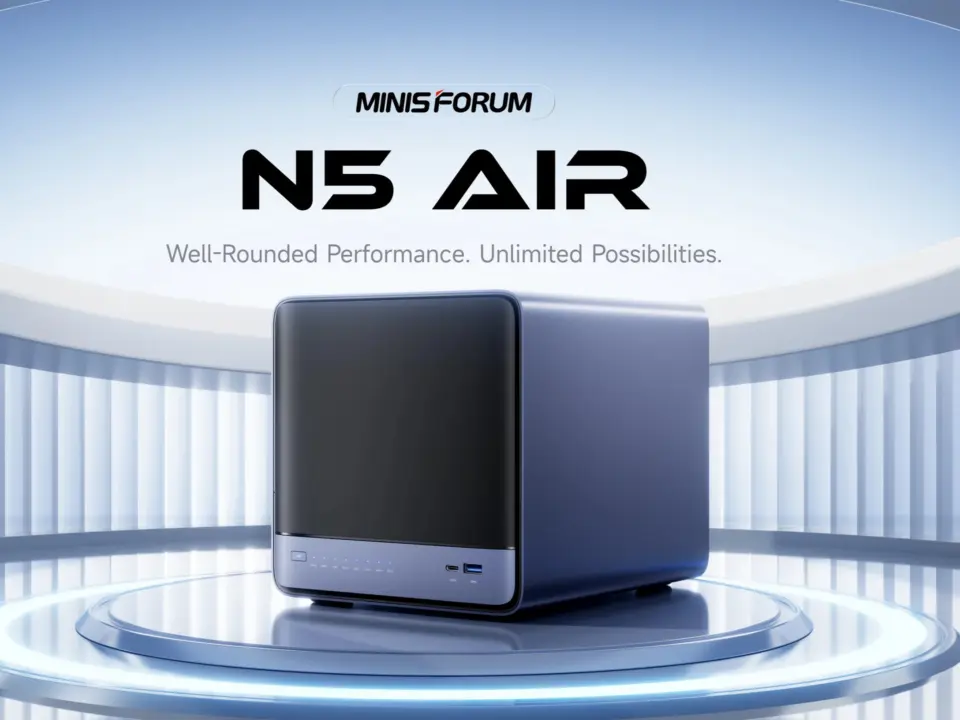 Minisforum N5 Air-7640