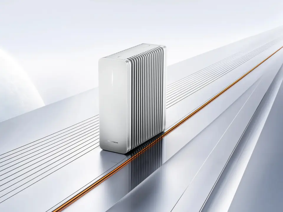 Minisforum S5 AI NAS Launches Mid-October With 5-Bay All-Flash Storage