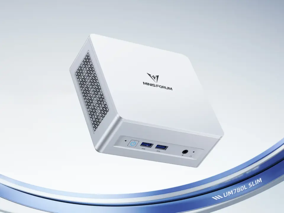 Minisforum UM780L Slim Mini PC Launches at $535 With Ryzen 7 7840HS