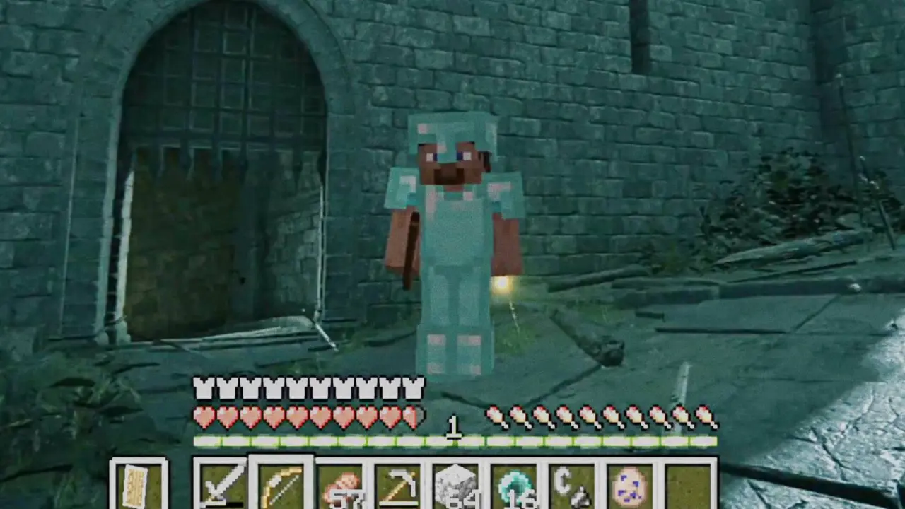 Modder recreates entire Minecraft inside Elden Ring using 1,600 items