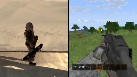 Modern Warfare 2 gets a Minecraft mod that turns the shooter into a blocky sandbox
