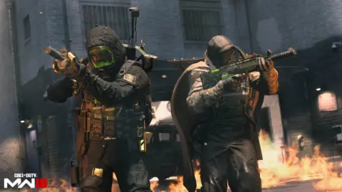 Sledgehammer Games Modern Warfare 3