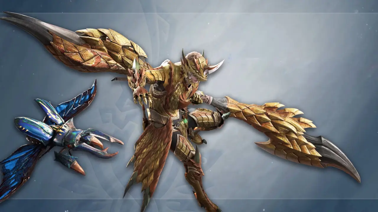 Monster Hunter Wilds Ascendance Trailer Breaks Down Insect Glaive Moves