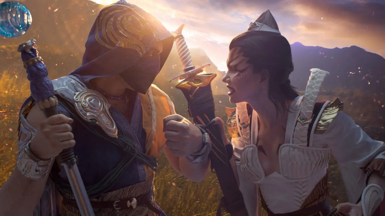 Mortal Kombat 1 Cosplay Photoshoot Brings Ashrah and Rain to Life