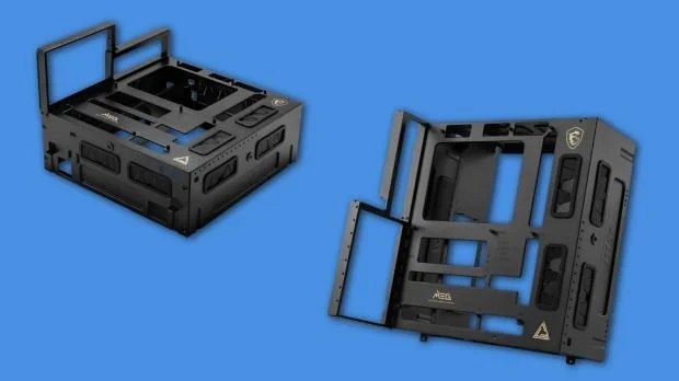 MSI MEG EM9 open-frame chassis