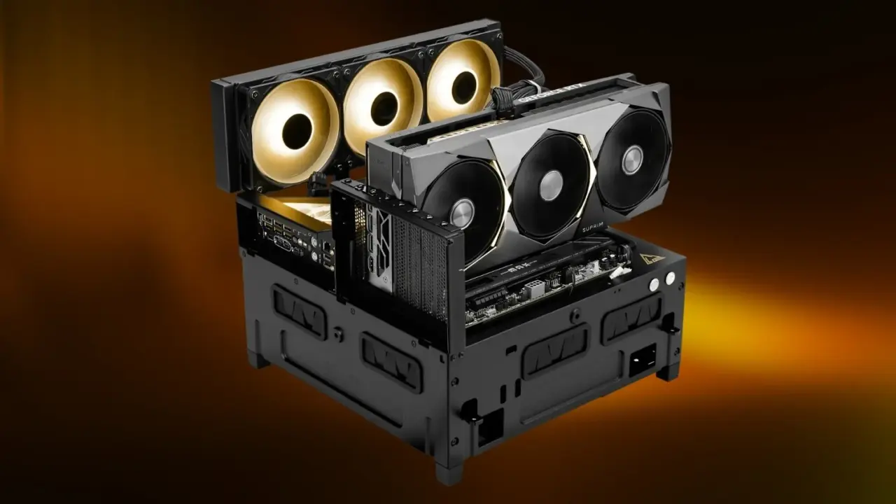 MSI MEG EM9 Open-Frame Chassis Launches for PC Benchmarking