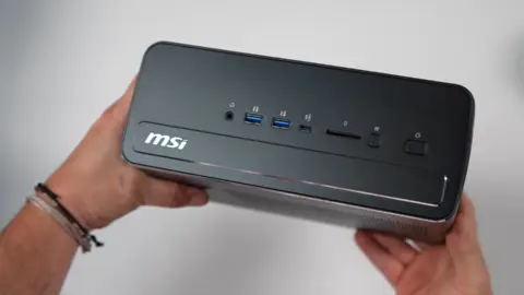 MSI Pro Max Edge AI+ Mini PC priced at $5,499 with 16-core AMD APU and 128GB RAM