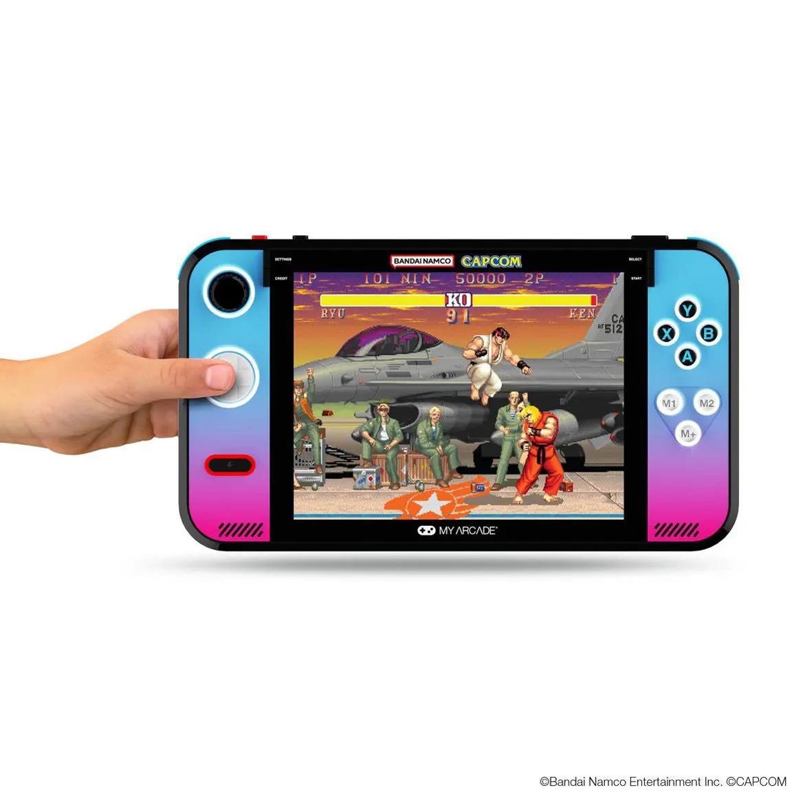 My Arcade Gamestation Retro Go handheld device