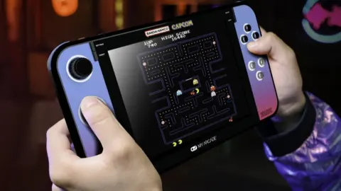 My Arcade Gamestation Retro Go handheld device