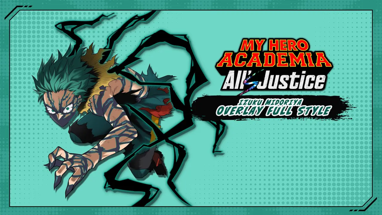 My Hero Academia All’s Justice DLC Izuku Midoriya Launches September 3