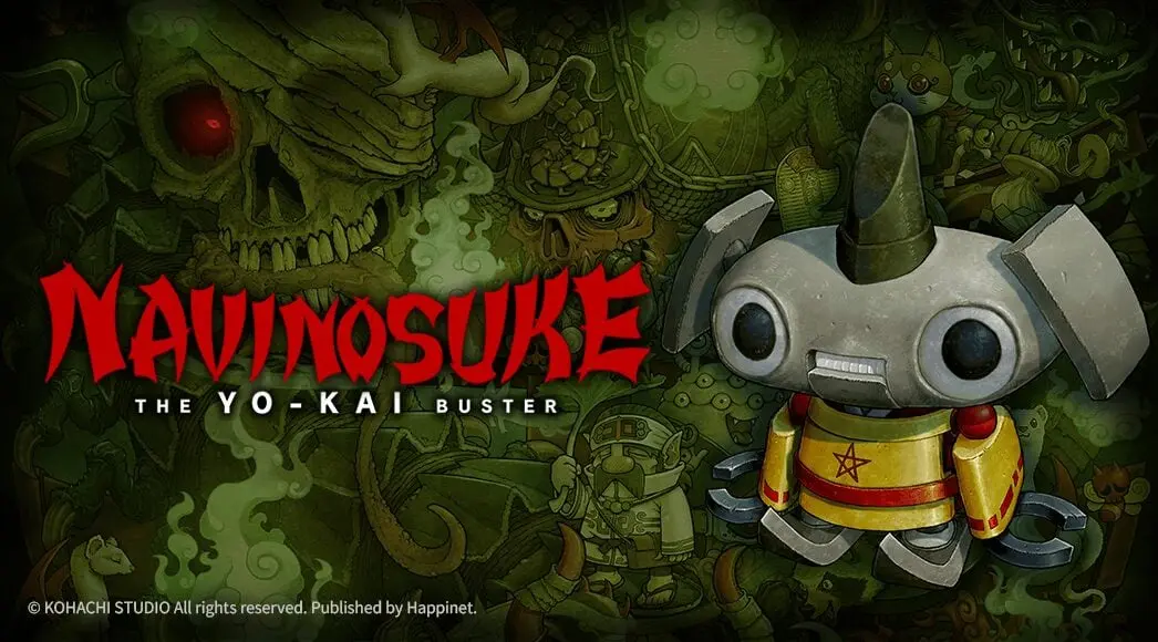 Navinosuke: The Yo-kai Buster pixel art gameplay screenshot