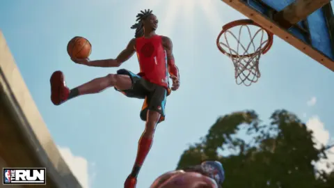 NBA The Run Wave One Update Adds Championship Belts and Five 2000s Icons