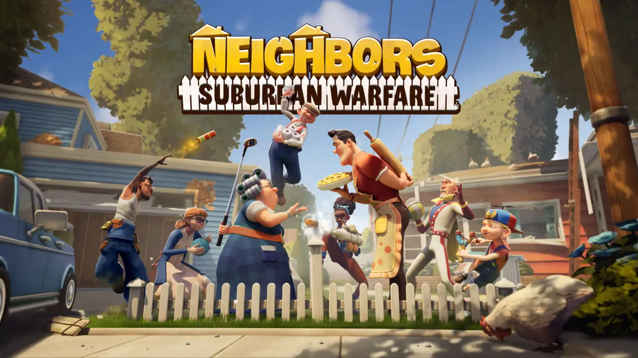 NEIGHBORS: Suburban Warfare leaves Early Access for PS5, Xbox Series, and PC