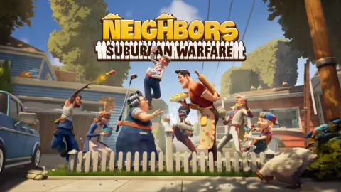 NEIGHBORS: Suburban Warfare leaves Early Access for PS5, Xbox Series, and PC