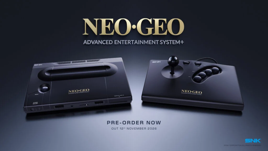 NEOGEO AES+ Delayed to September 2027 Amid High Demand